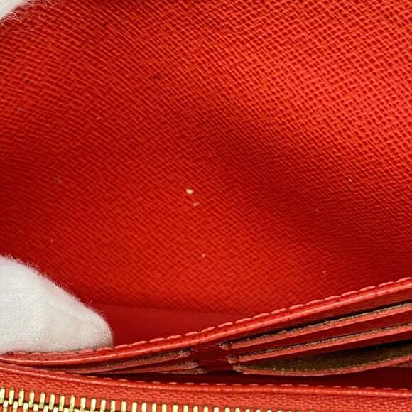 Louis Vuitton Monogram Portefeuille Sarah Long Wallet M62086 Brown Women's - Picture 15 of 16